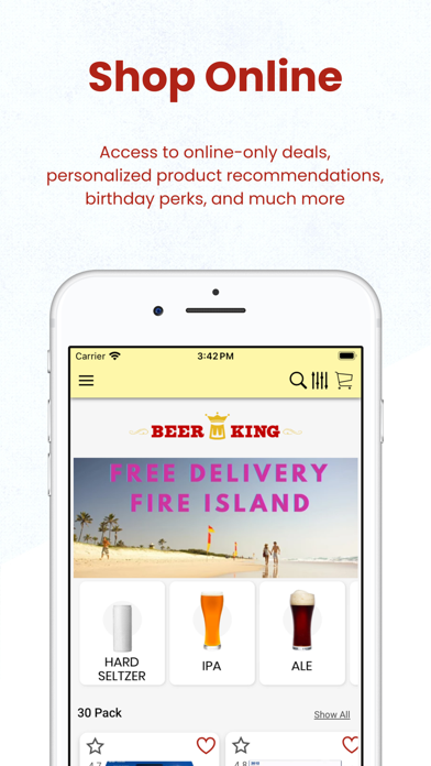 BEER KING Screenshot
