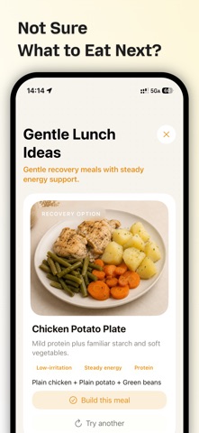 Migraine Food Checker: Zen Screenshot 6 of 8