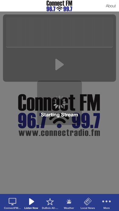 Screenshot #2 pour Connect FM App