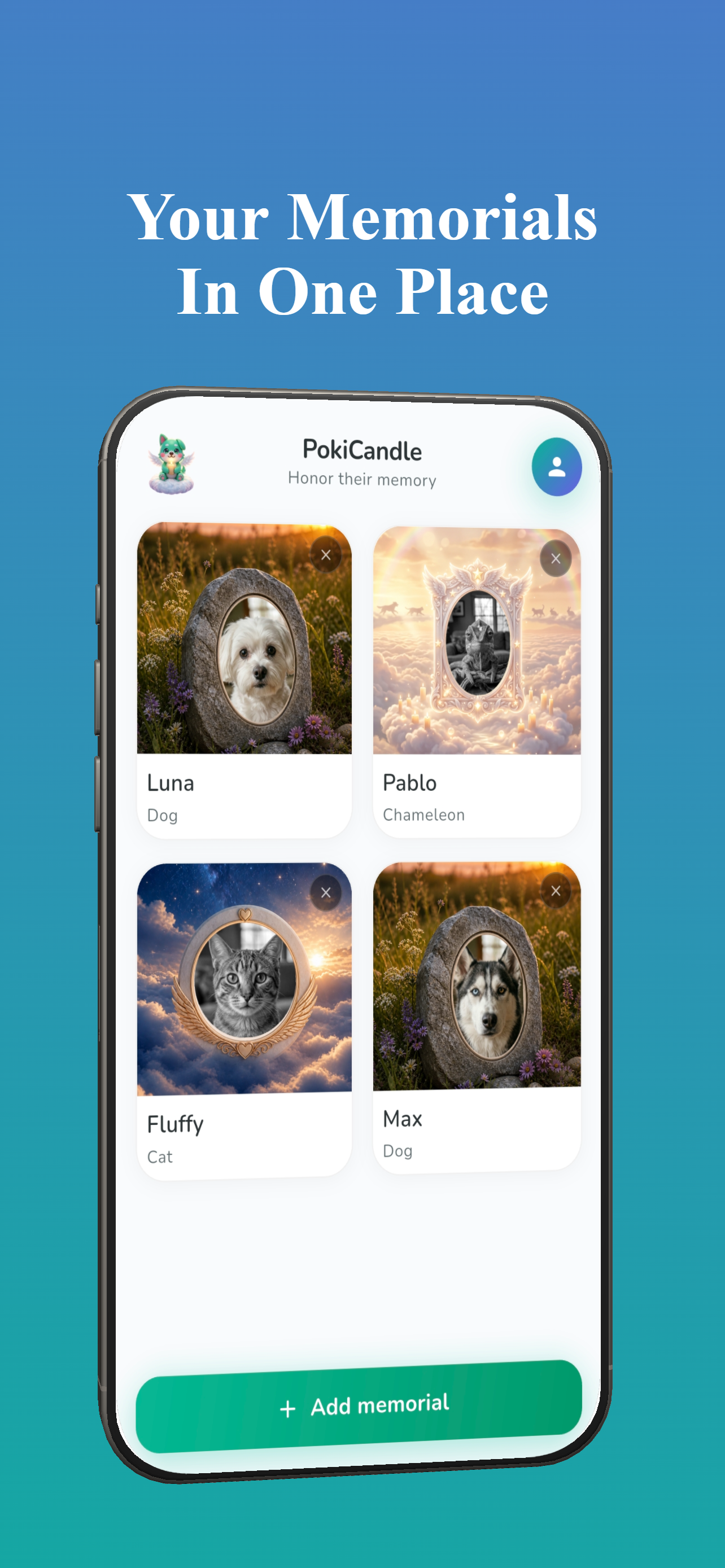 PokiCandle - Pet Memorial screenshot 3