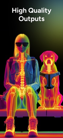 Thermal Camera Filter App screenshot