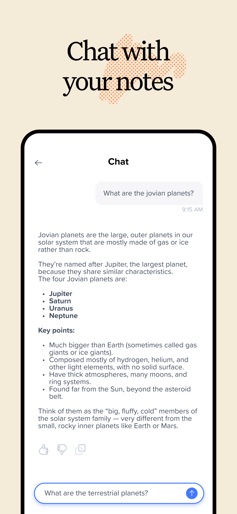 Notability: AI Notes & PDF app screenshot 4