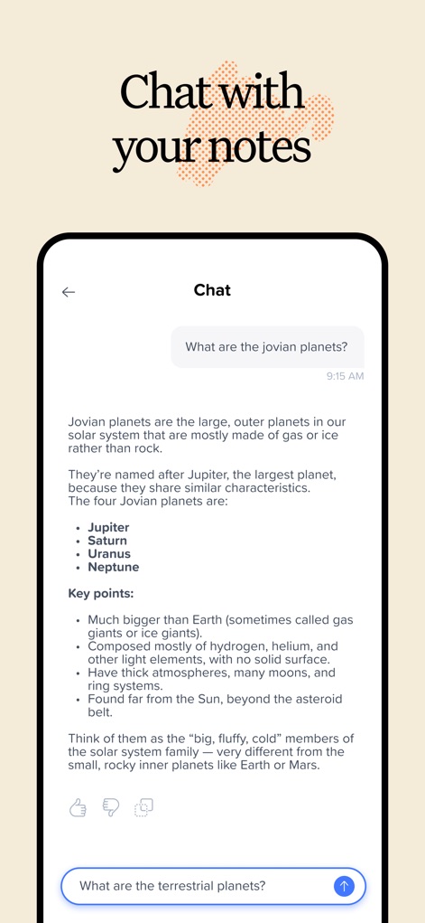 Notability: AI Notes & PDF app - ノートとAI対話