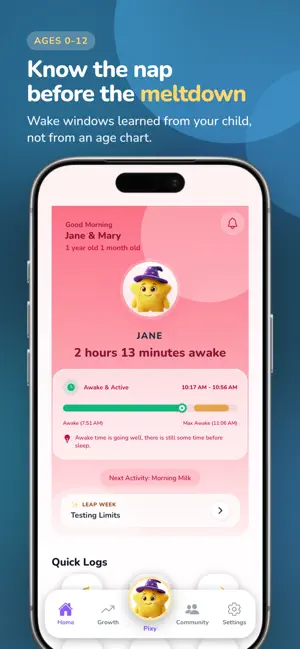Pixy: AI Baby & Kid Tracker screenshot 1