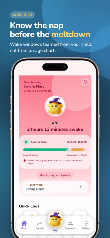 #1. Pixy: AI Baby & Kid Tracker (iOS) Tekijänä: Kutay Vural