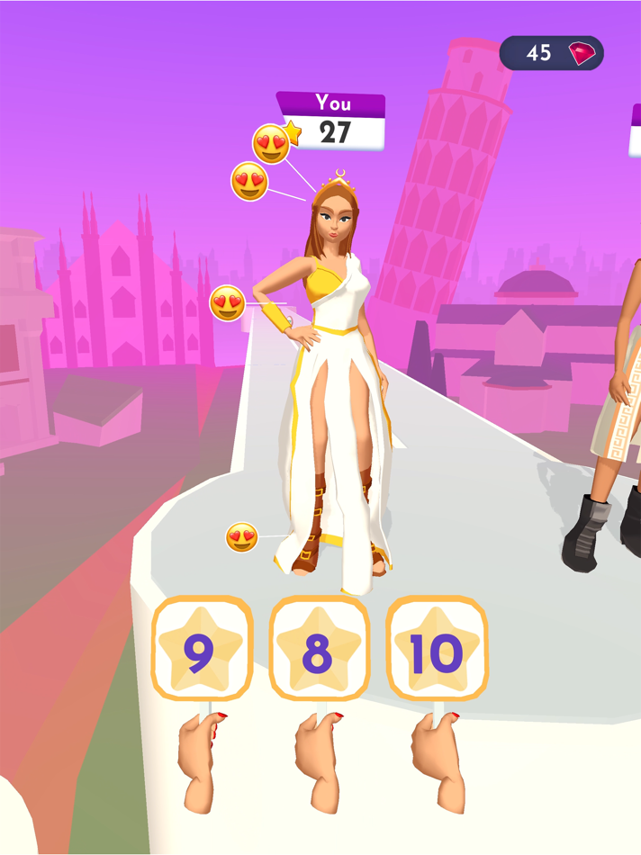 #2. Fashion Battle - Dress up game (iOS) 来自: APPS TEKNOLOJI ANONIM SIRKETI