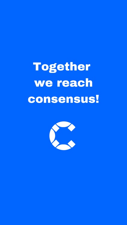 Consensus: Open Voting screenshot-3