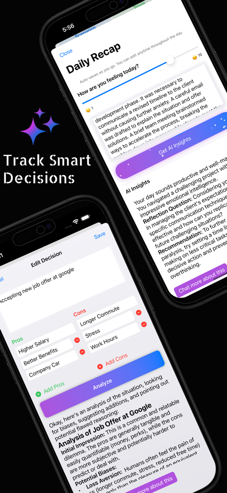 Cognitive Compass screenshot 2