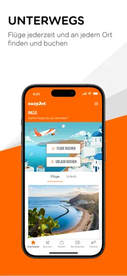 Screenshot von EasyJet: Travel App auf dem iPhone 1