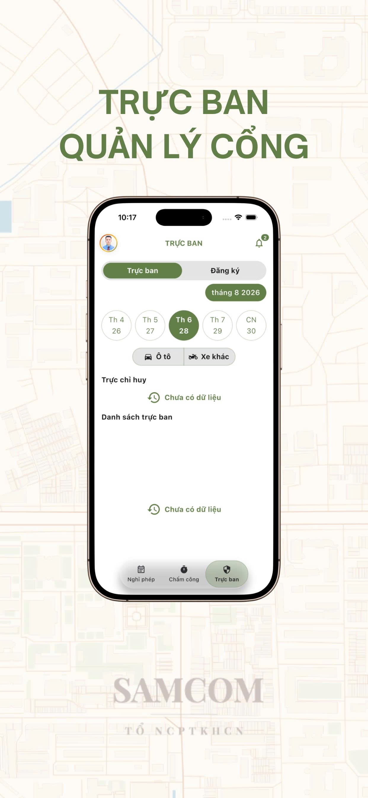 Chấm công - Face & GPS screenshot 5
