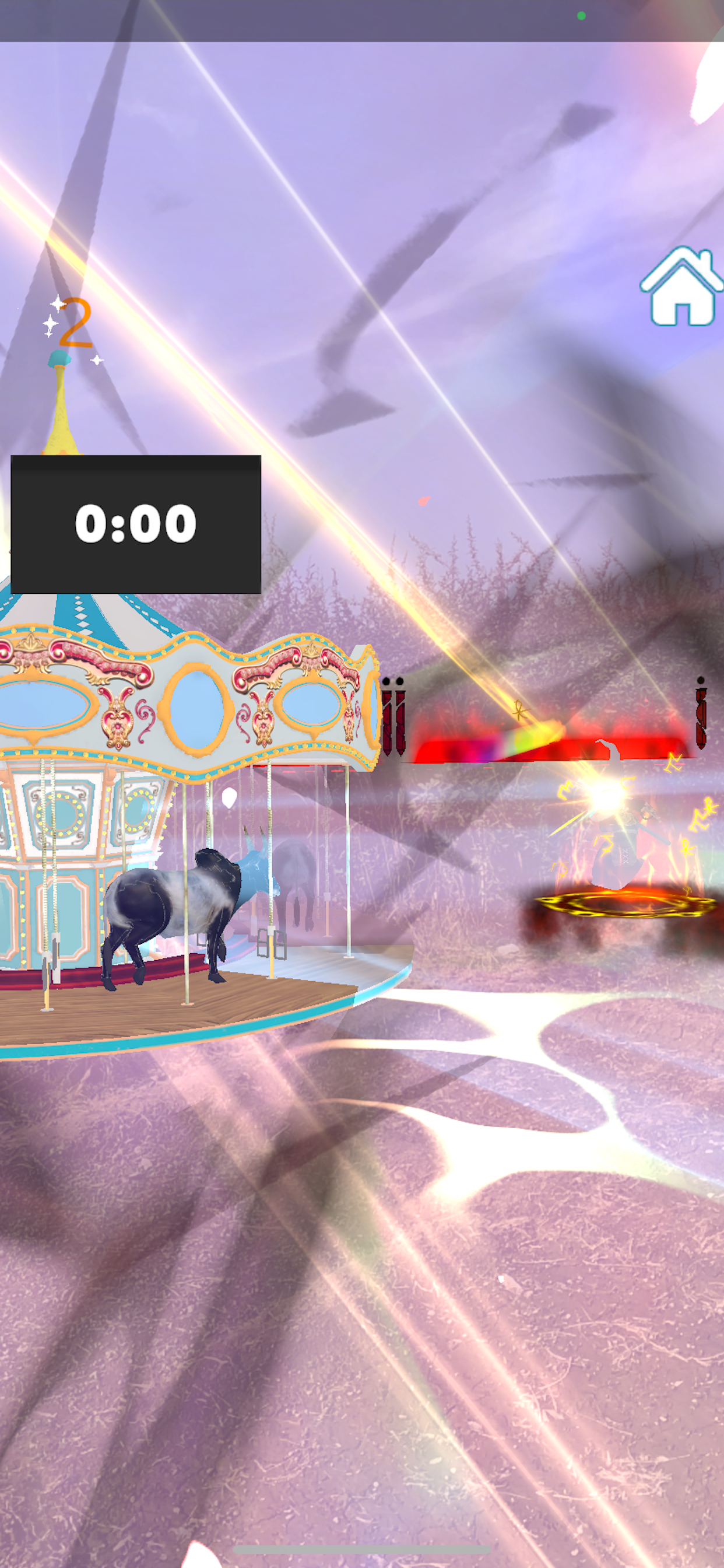 Magic Carousel: AR Rescue