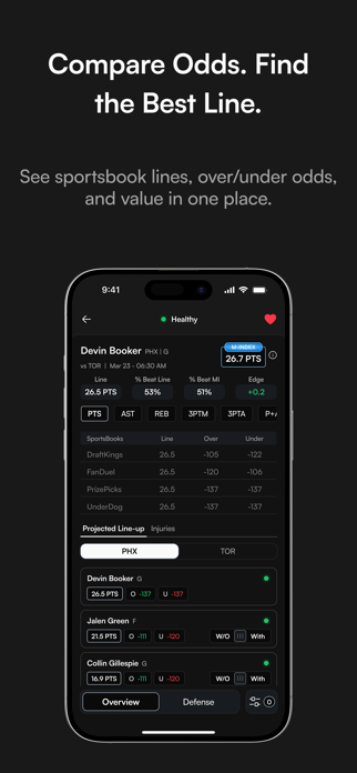 StatMotive: Player Projections Screenshot 5 of 8