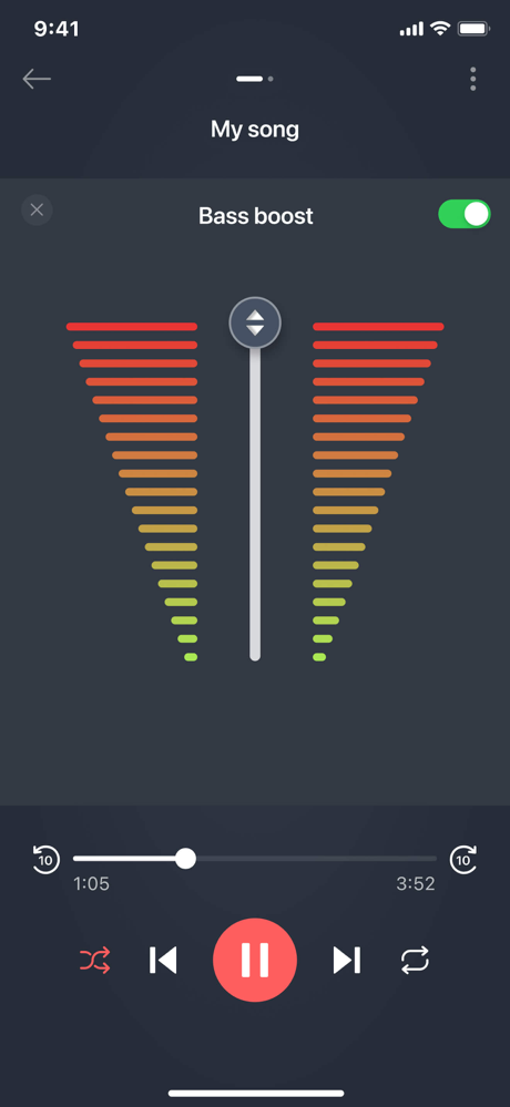 Mp3 Cutter - M4a, Music Cutter screenshot 10