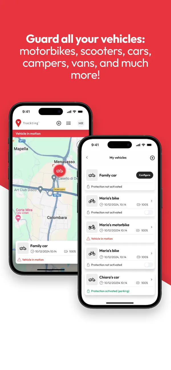 Screenshot #1 pour Trackting