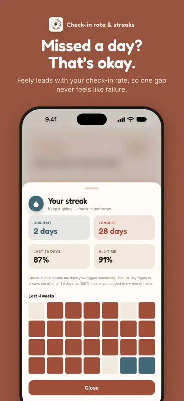Feely - Track How You Feel screenshot 5 of 7