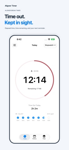 Aligner Timer: Wear Tracker screenshot 1