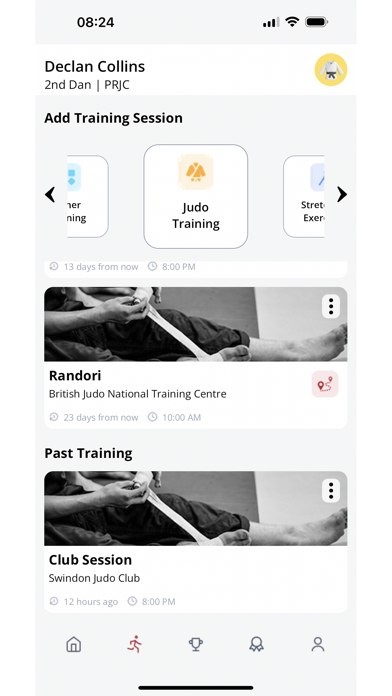 Judo Log Screenshot