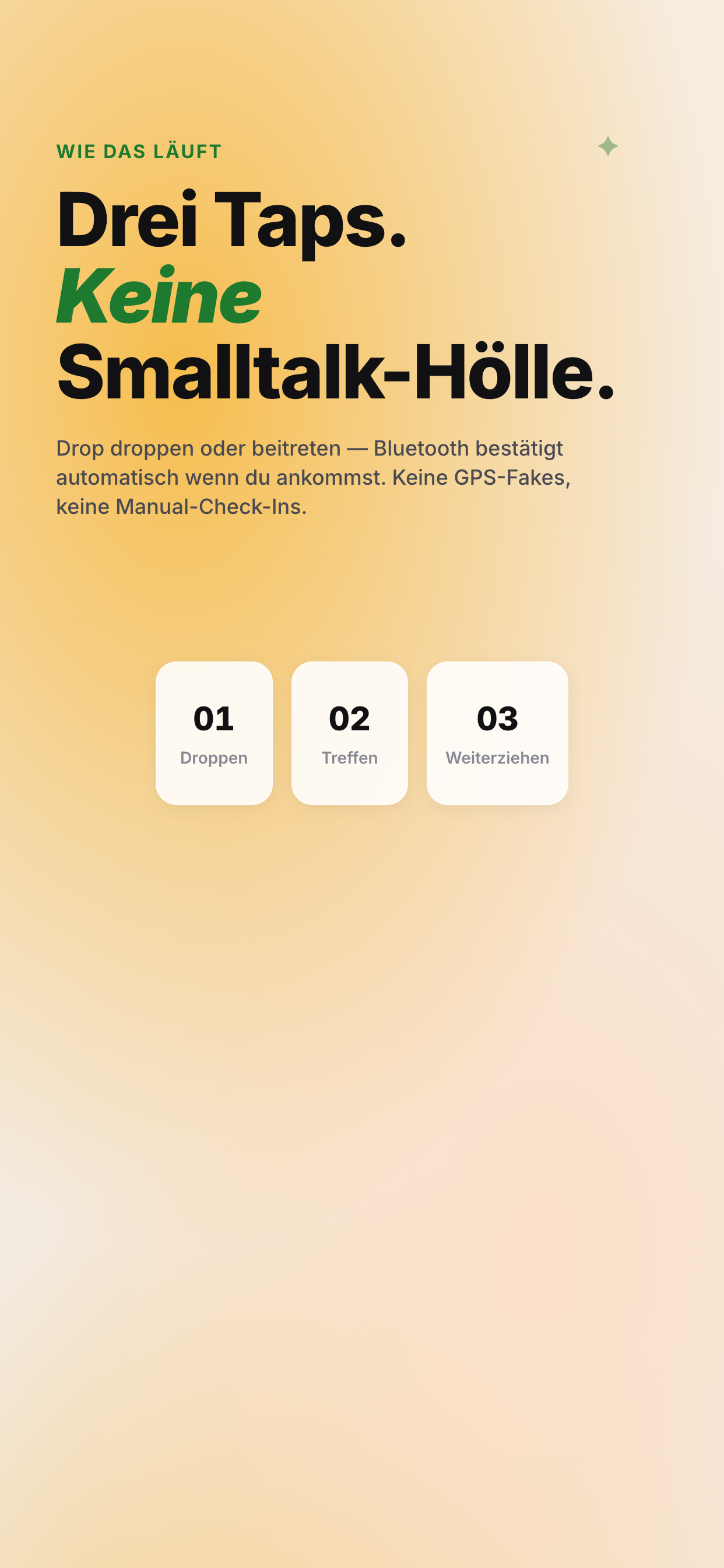 Drops - Triff Leute