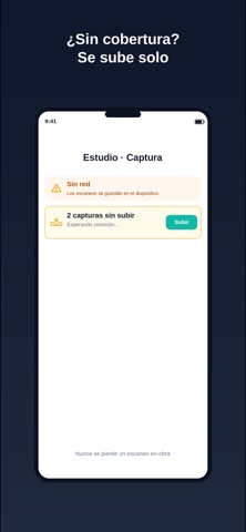 Estudio Captura screenshot