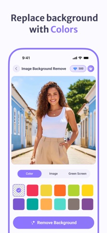 Photo & Video BG Remover iPhone screenshot