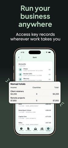 NomadBill screenshot 7