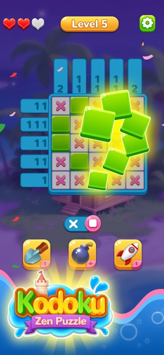 Kodoku: Zen Puzzle スクリーンショット3