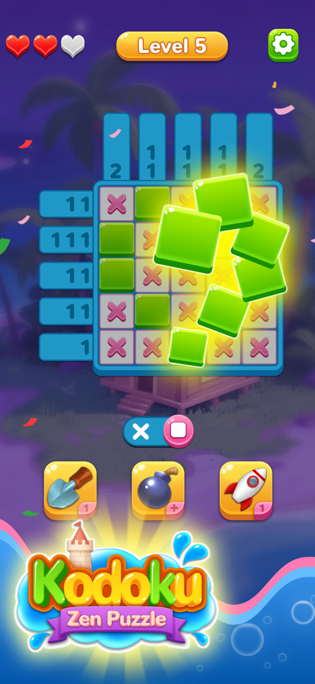 Kodoku: Zen Puzzle screenshot 3