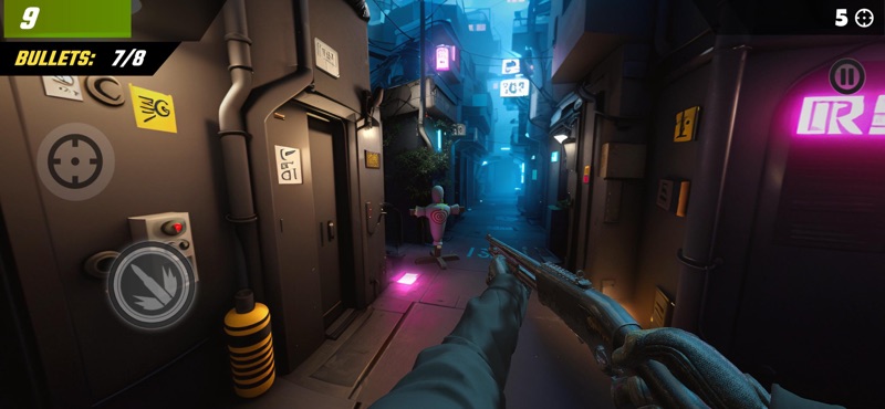 Metal Arm: Aim Trainer FPS screenshot 5