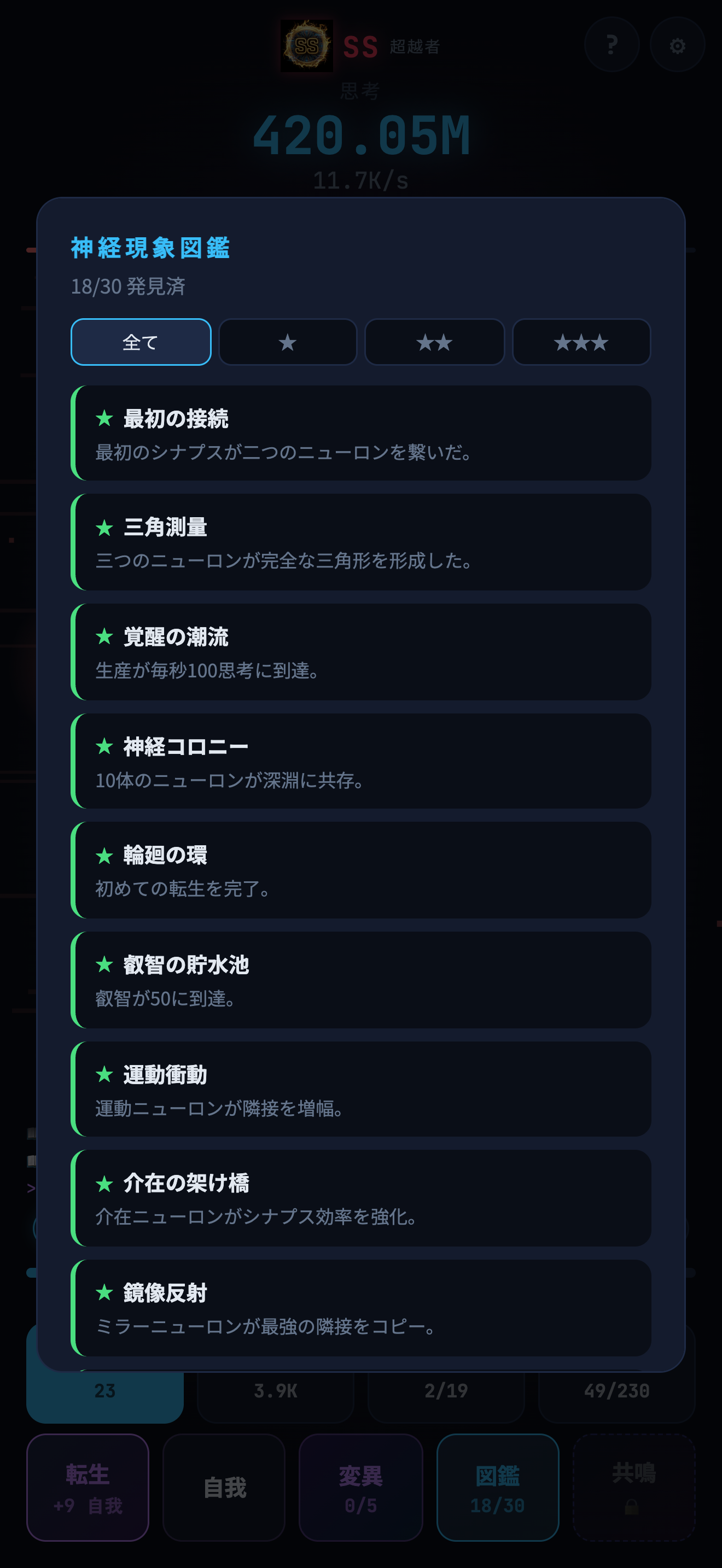 深淵神経 - Abyss Neuron screenshot 5