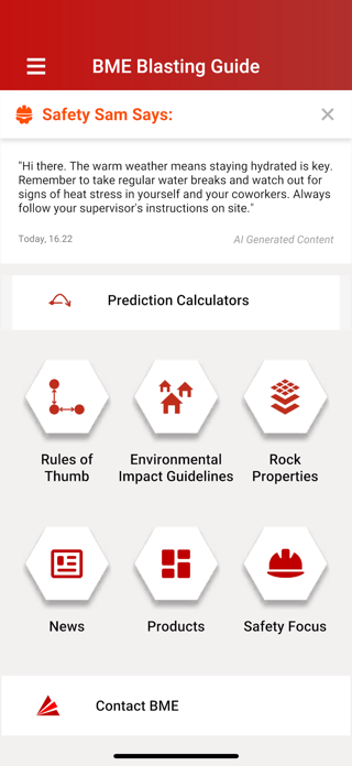 BME Blasting Guide Screenshot 2 of 10