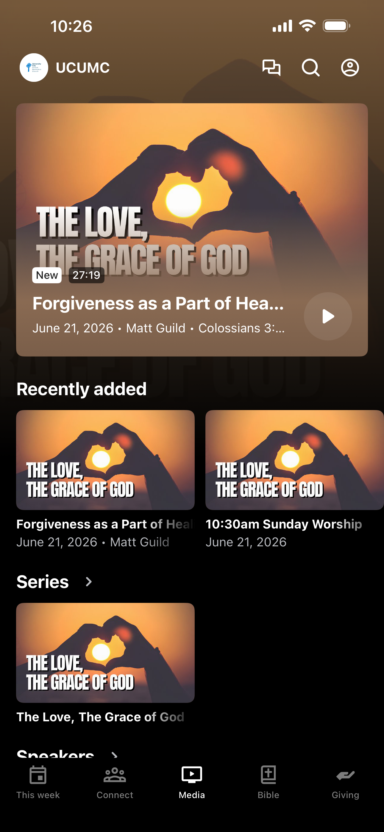 University City UMC screenshot 3