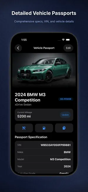 Motor Vault: Vehicle Passport screenshot 3