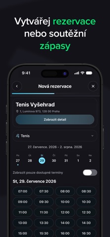 sportelo screenshot