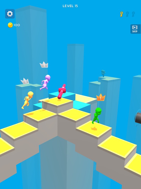 Screenshot #5 pour Tap Fast Run - Running Game