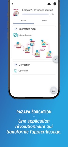 Pazapa éducation screenshot