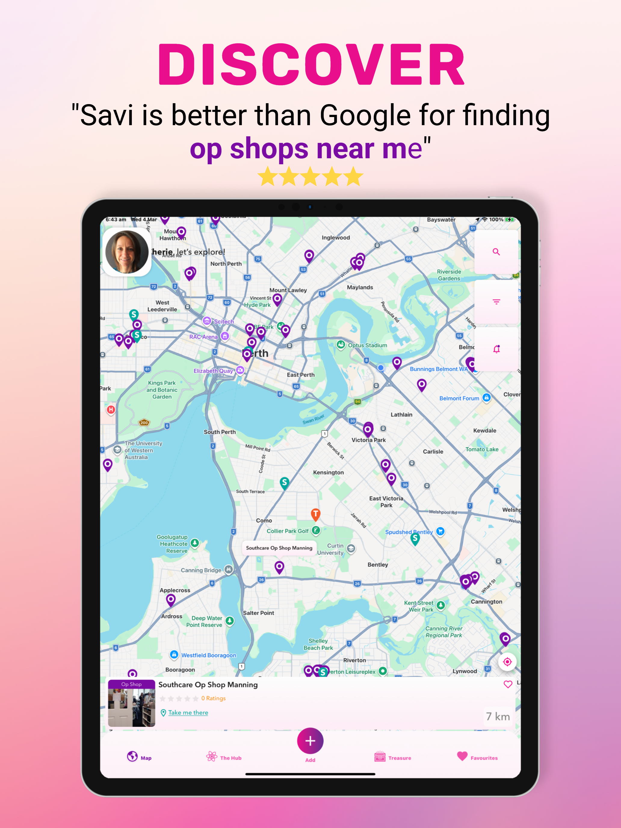 Savi: Op Shop Finder screenshot 11