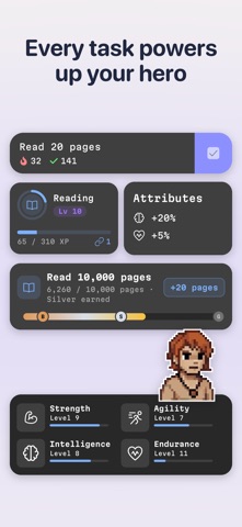 Taskoria: Habit Tracker RPG Screenshot 2 of 6