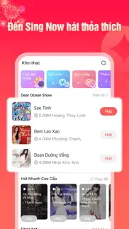 How to cancel & delete singnow - hát kara duet & live 3