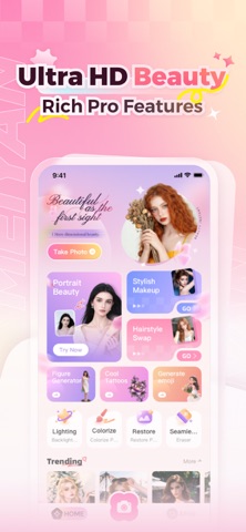 Makeup cam-AI Photo Editor Screenshot 1 of 6