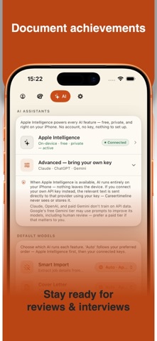 CareerTimeline - Job Tracker Screenshot 5 of 5