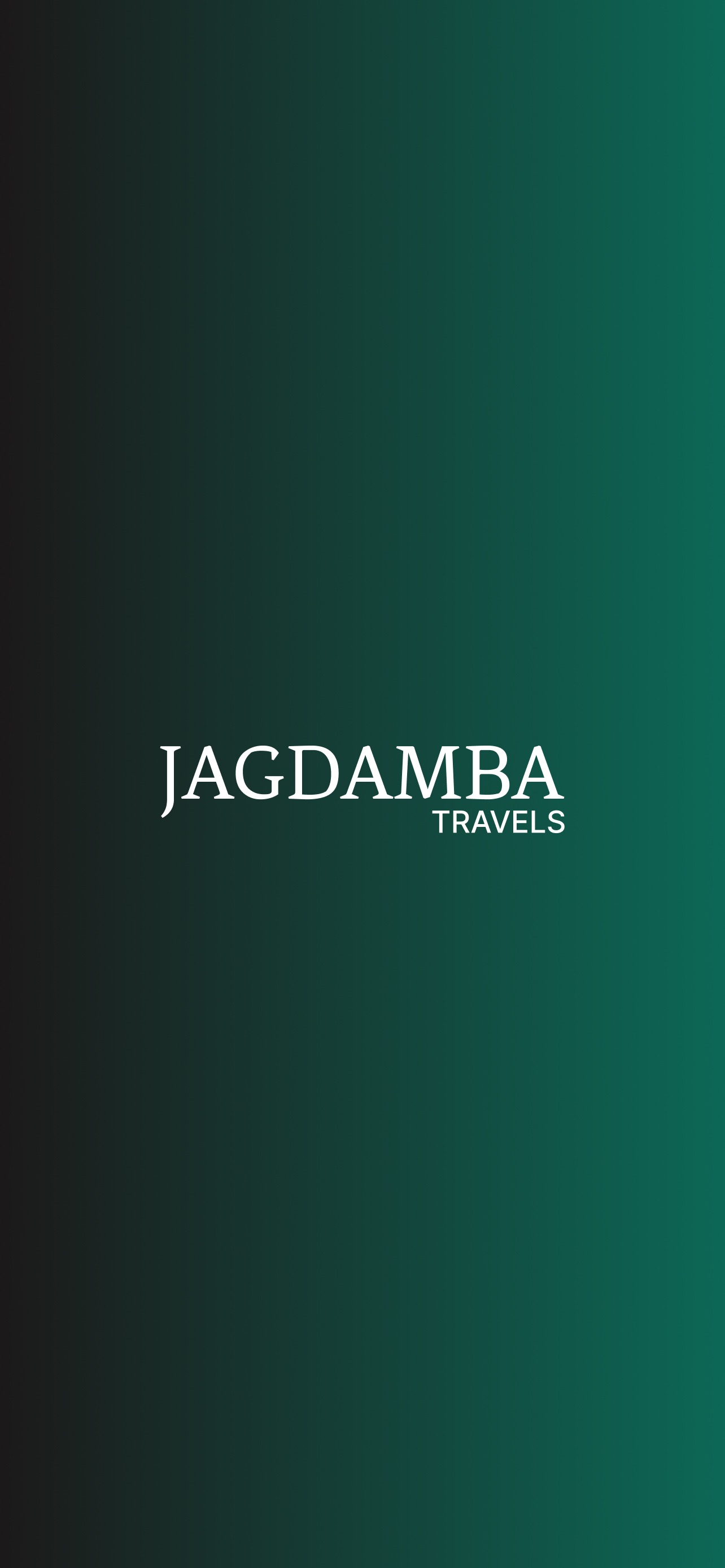 Screenshot 1 of Jagdamba Travels Agency