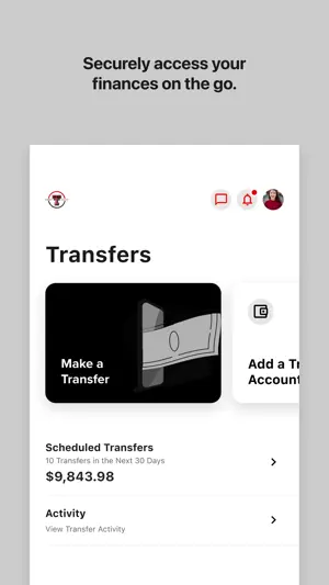 Texas Tech Credit Union screenshot 2