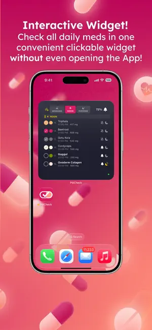 PillCheck: Tracker & Reminder screenshot 3