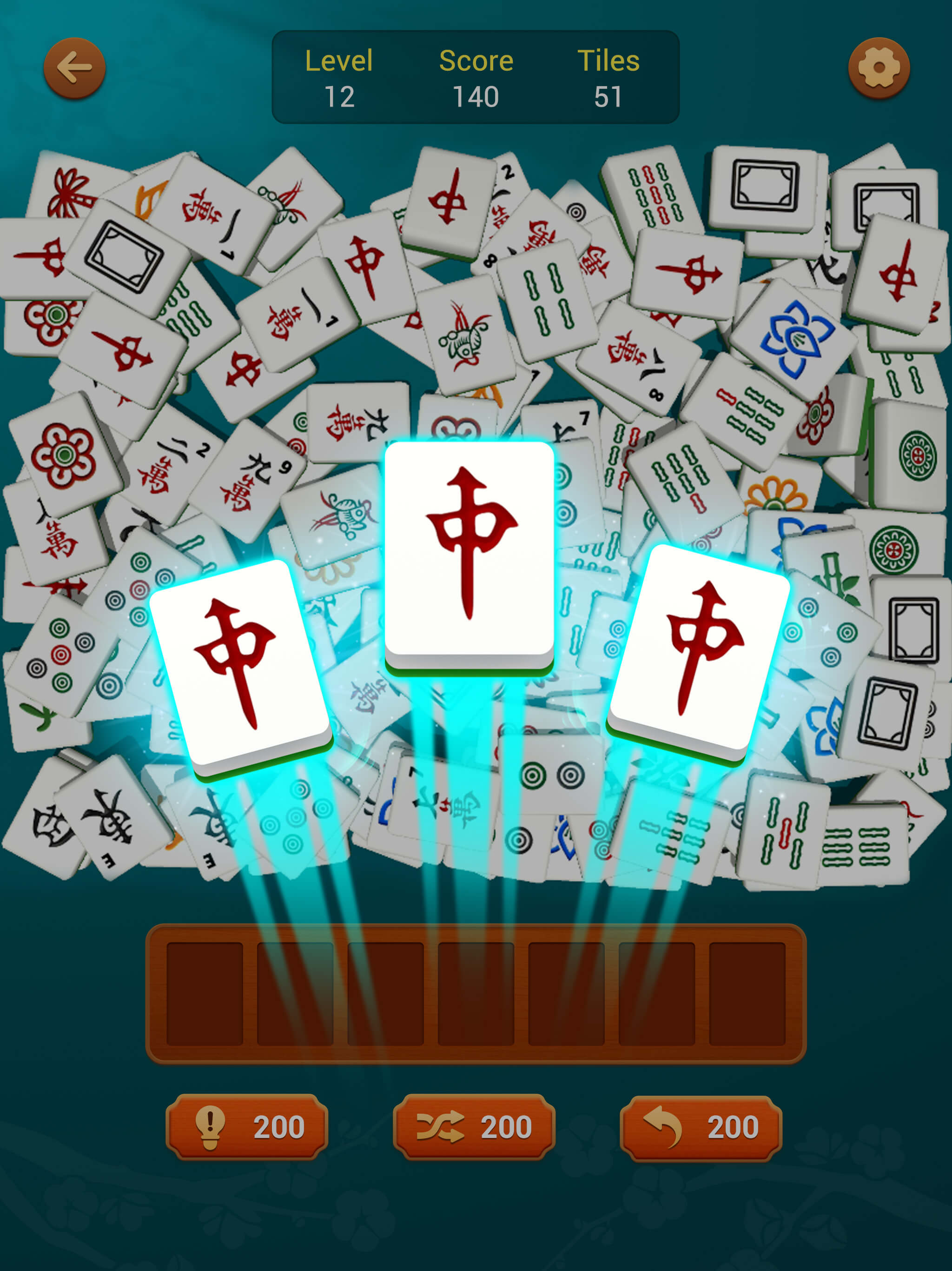 Mahjong Triple Match - 3d Tile screenshot 7