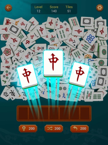 Mahjong Triple Match - 3d Tile iPad screenshot