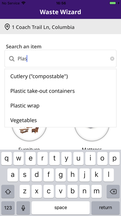 Screenshot 4 of Richland Solid Waste App