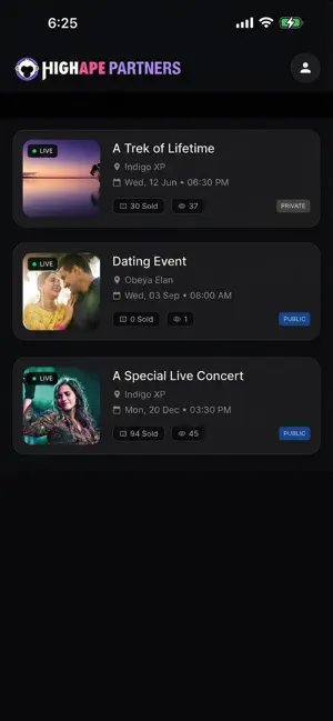 Partners HighApe screenshot 2