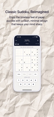 Sudoku Daily & Themes iPhone screenshot