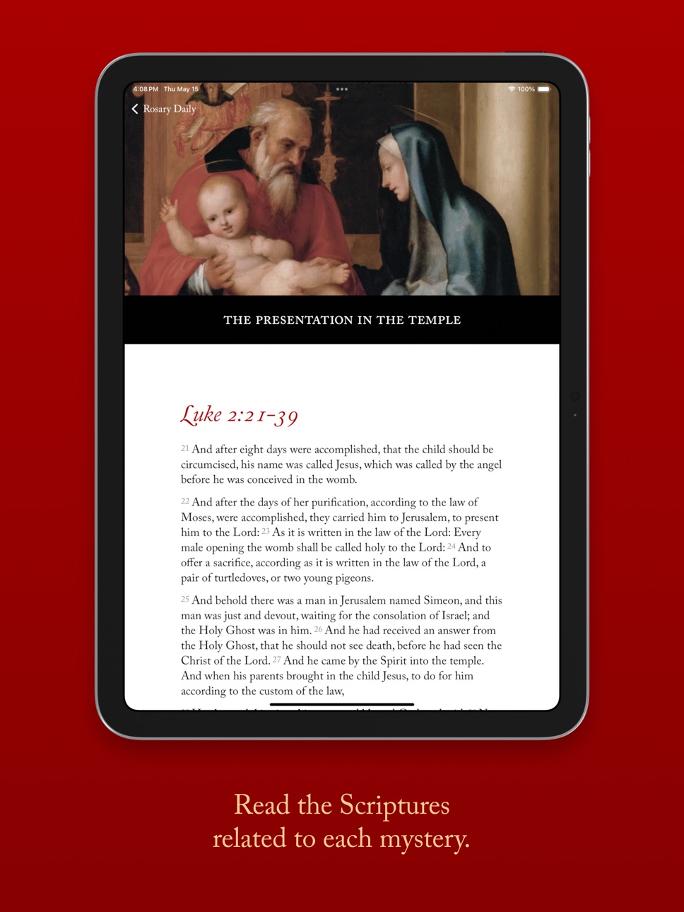 iPad screenshot