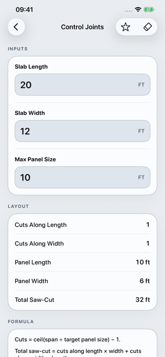 Concrete Tools Screenshot 4 of 4